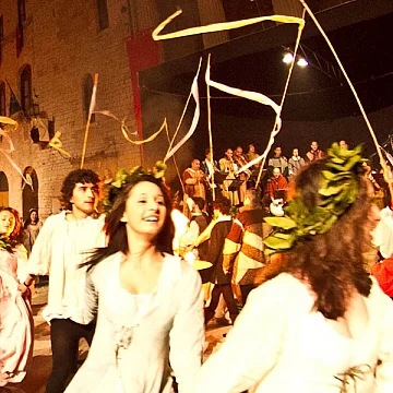 CALENDIMAGGIO Corteo della sera - La Tenzone