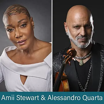 Amii Stewart e Alessandro Quarta