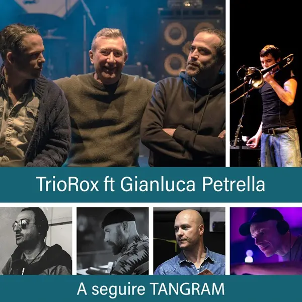 Trio Rox ft Gianluca Petrella Trio Rox ft Gianluca Petrella