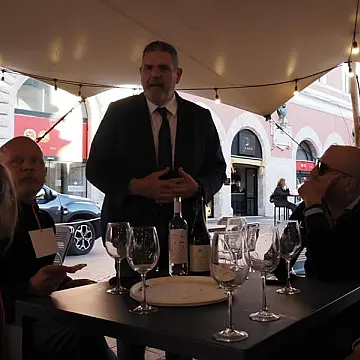 Simone Nelli - Wine e Chocolate