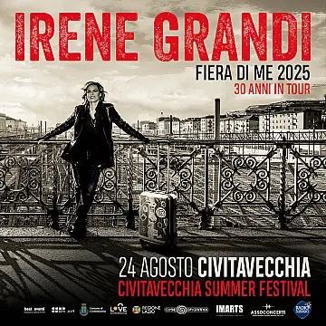 Irene Grandi - Fiera di me 2025