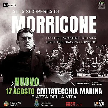 Alla Scoperta di Morricone - Ensemble Symphony orchestra