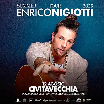 Enrico Nigiotti Summer Tour 2025