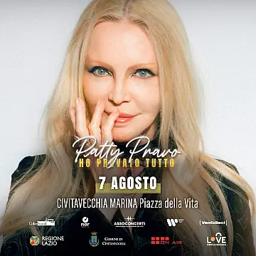 Patty Pravo - Ho provato tutto Tour
