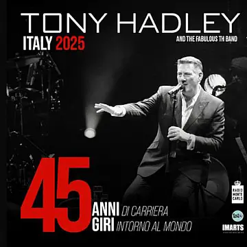 Tony Hadley and the fabulous TH Band