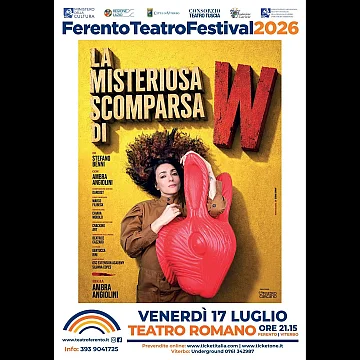 Ambra Angiolini - La misteriosa scomparsa di W