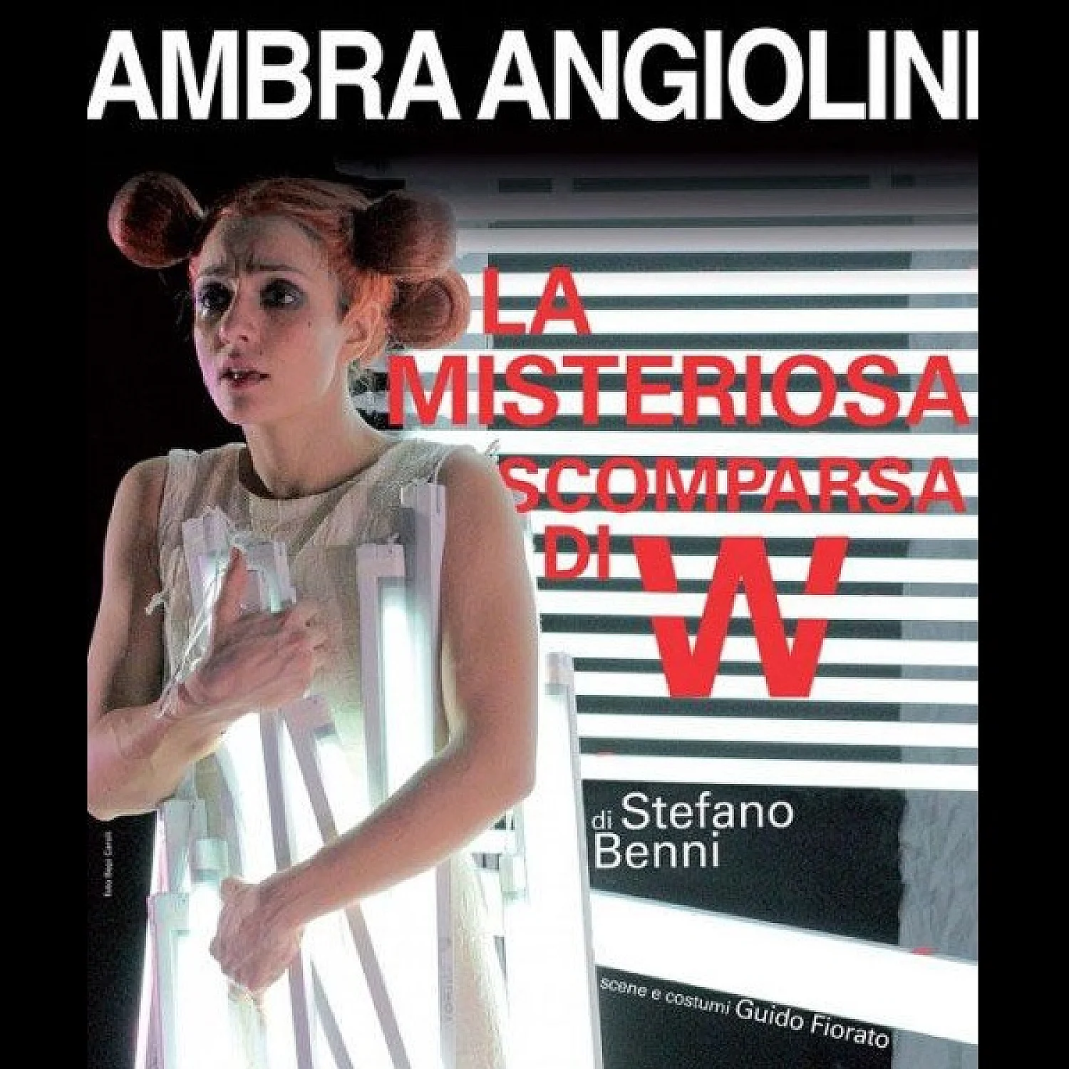 Ambra Angiolini - La misteriosa scomparsa di W Ambra Angiolini - La misteriosa scomparsa di W