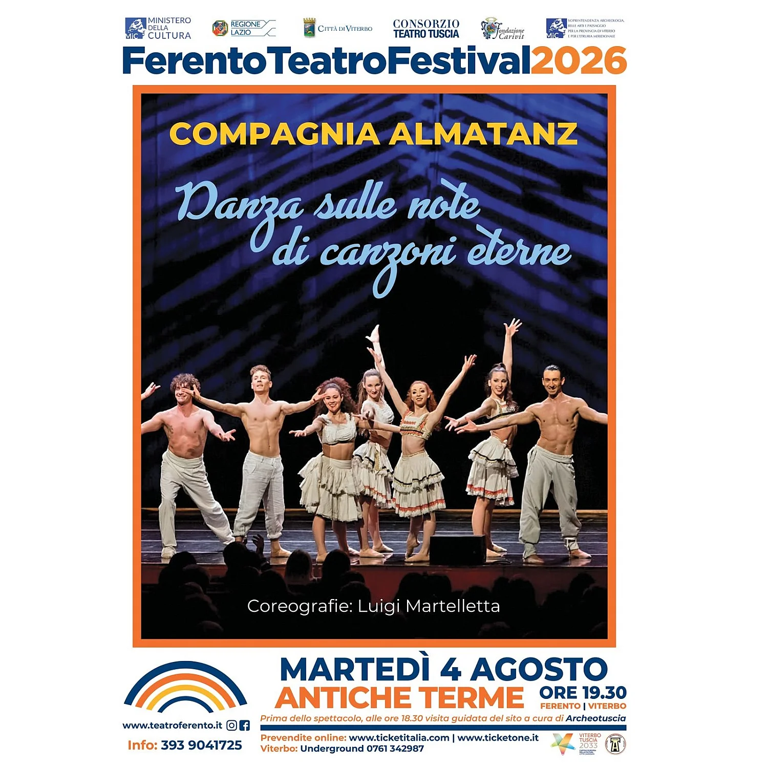 Danza su note di canzoni eterne Danza su note di canzoni eterne