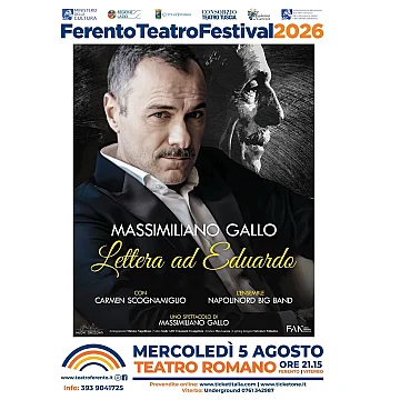 Massimiliano Gallo - Lettera ad Eduardo