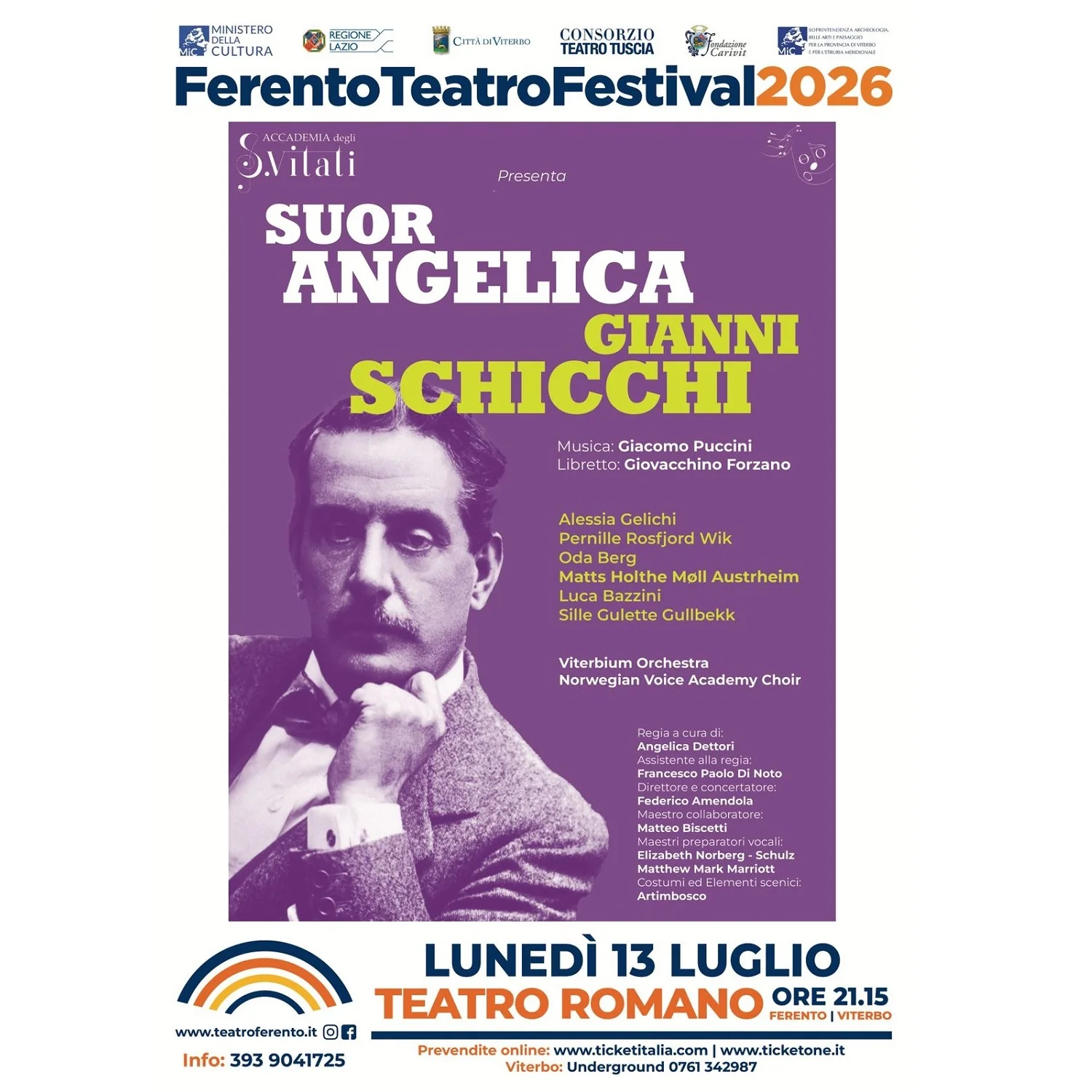 Suor Angelica - Gianni Schicchi Suor Angelica - Gianni Schicchi