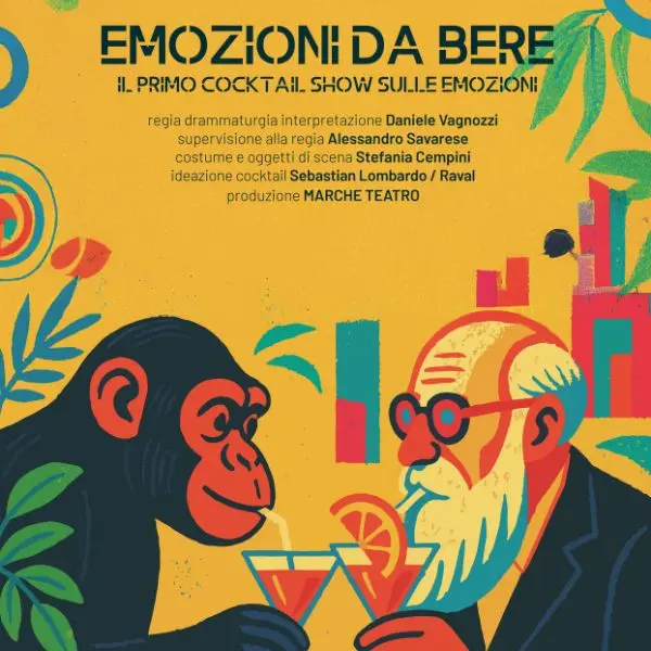 Emozioni da bere - Il primo cocktail show sulle emozioni Emozioni da bere - Il primo cocktail show sulle emozioni