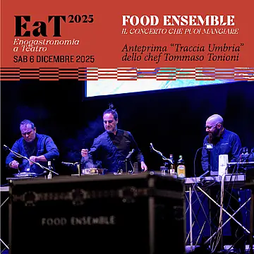 Food Ensemble - Il concerto che puoi mangiare