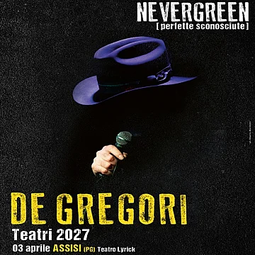 Francesco De Gregori - NEVER GREEN ( perfette sconosciute )