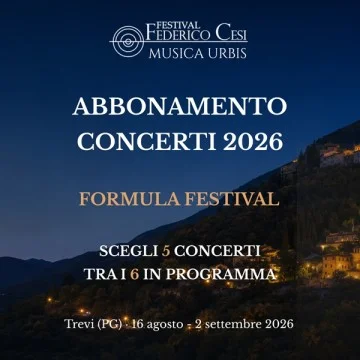 Formula Abbonamento 5 Spettacoli
