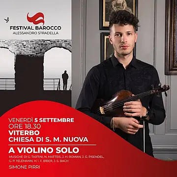 A VIOLINO SOLO