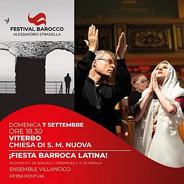 ¡FIESTA BARROCA LATINA!