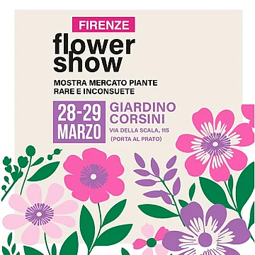 Firenze Flower Show - Mostra mercato piante rare e inconsuete