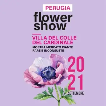 Perugia Flower show - Winter Edition Abbonamento 2 giorni