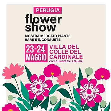 Perugia Flower Show - Mostra mercato piante rare e inconsuete