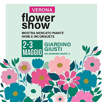 Verona Flower Show - Mostra mercato piante rare e inconsuete
