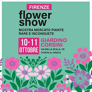 Firenze Flower Show - Abbonamento 2 giorni