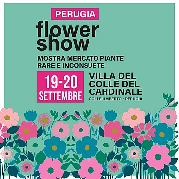 Perugia Flower Show - Abbonamento 2 giorni