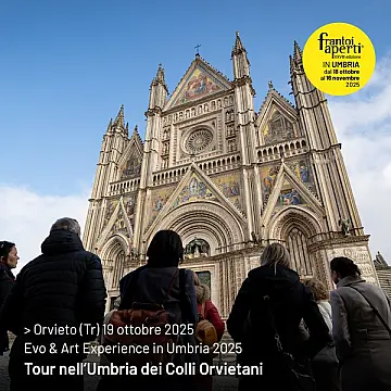 Evo & Art Experience in Umbria 2025 | il Tour nell’Umbria dei Colli Orvietani