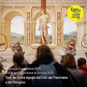 Evo & Art Experience – il Tour dei Colli del Trasimeno e del Perugino in navetta con Guida Turistica