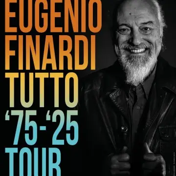 Eugenio Finardi Tutto Tour 75-25