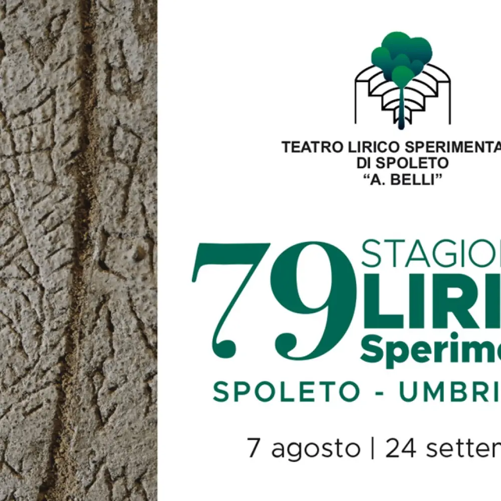 79 Stagione Lirica Sperimentale 2025