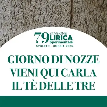 Giorno di Nozze - Vieni qui Carla - Il tè delle tre