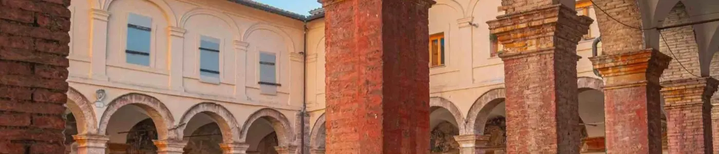Chiostro di Sant'Agostino - Narni