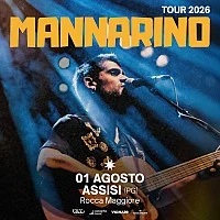 Mannarino - Live 2026