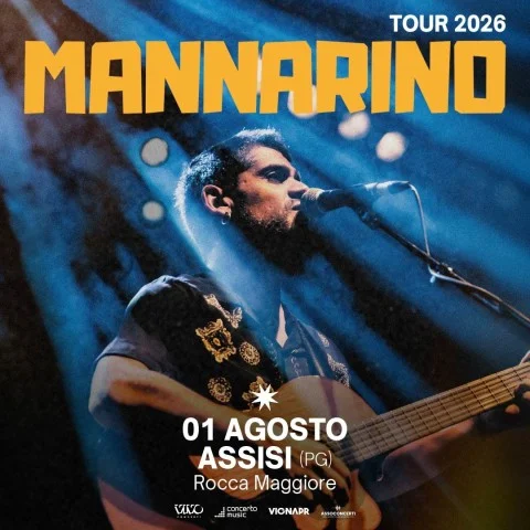 Mannarino - Live 2026