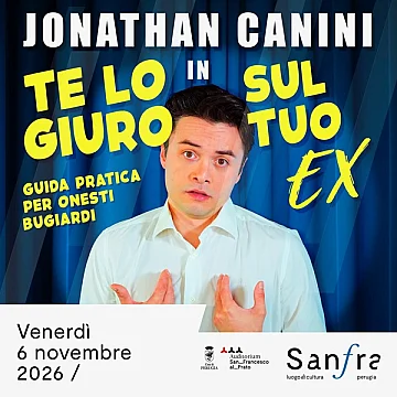 Jonathan Canini - “Te lo giuro sul tuo ex – Guida pratica per onesti bugiardi”
