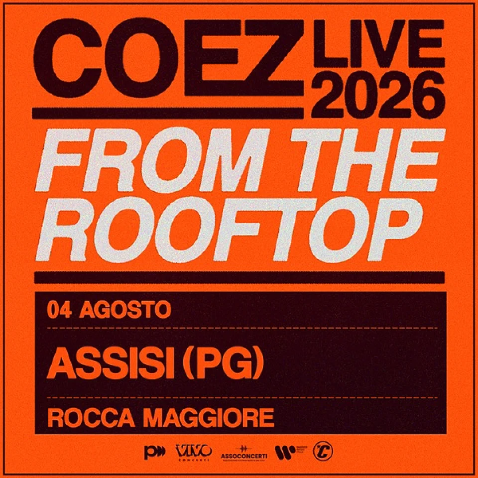 Coez - Live 2026 - From the Rooftop