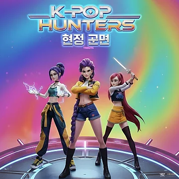 K-Pop Demon Hunters