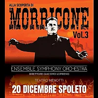 Alla scoperta di Morricone-Vol.3 - Ensemble Symphony Orchestra