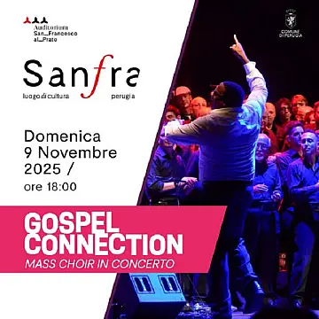 Gospel Connection Mass Choir in concerto