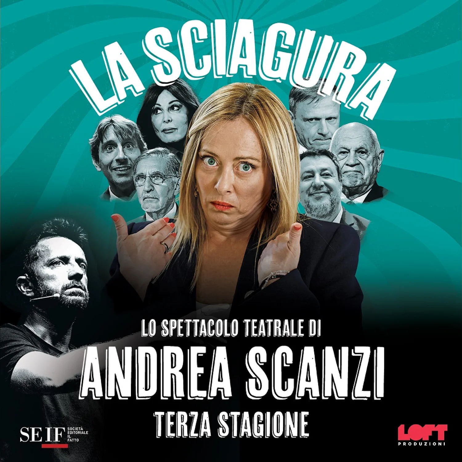Andrea Scanzi - La Sciagura Andrea Scanzi - La Sciagura