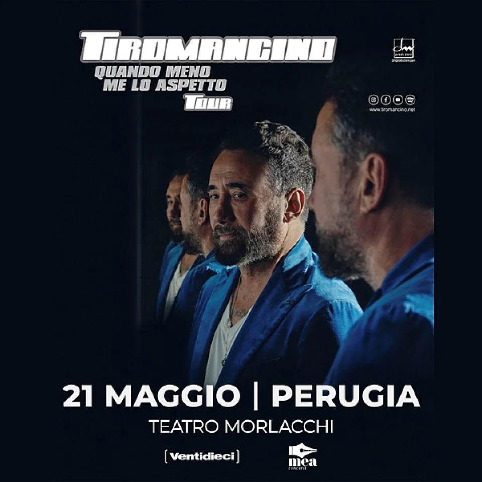 Tiromancino - Quando meno me lo aspetto tour