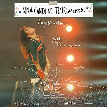 Angelina Mango - Nina canta nei Teatri d’Estate