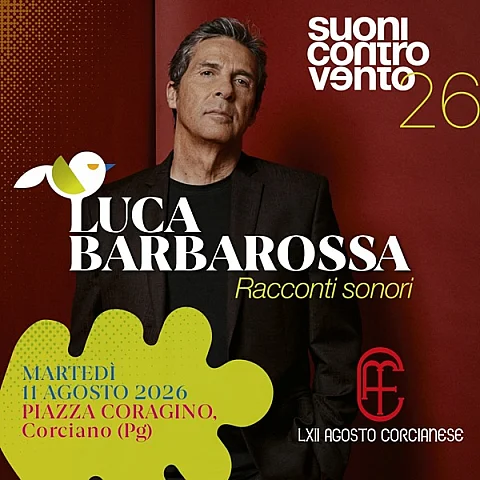 Luca Barbarossa - Racconti Sonori