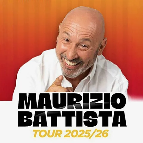 Maurizio Battista - Tour 2025/26