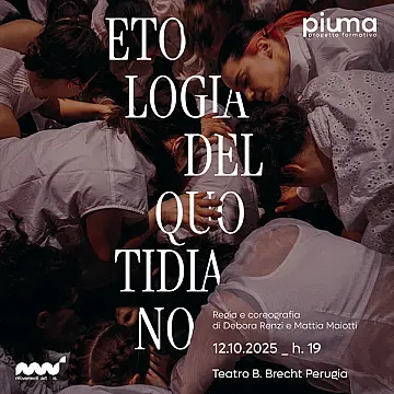 Etologia del Quotidiano – Progetto Piuma
