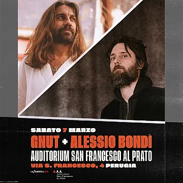 Gnut + Alessio Bondi'