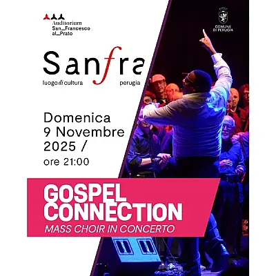Gospel Connection Mass Choir in concerto