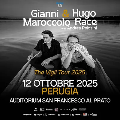Gianni Maroccolo & Hugo Race - The Vigil tour 2025