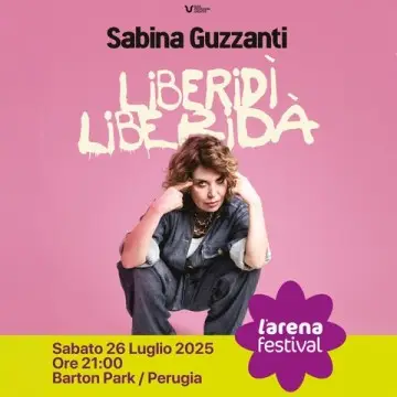 Sabina Guzzanti - Liberidì liberidà