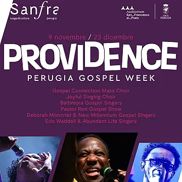 Abbonamento Providence Gospel 3 Spettacoli